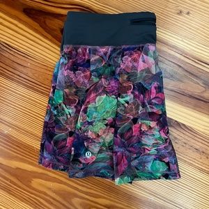 Lululemon Pace Rival Mid-Rise Skirt Sz.8
